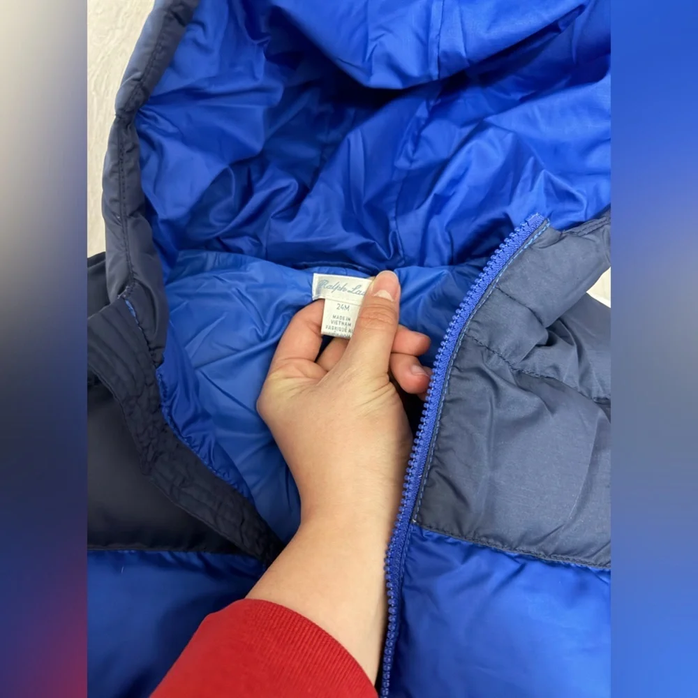 RALPH LAUREN TODDLER SNOWSUIT